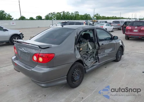 2007 Toyota Corolla S from USA, damaged, VIN 1NXBR32E27Z811239